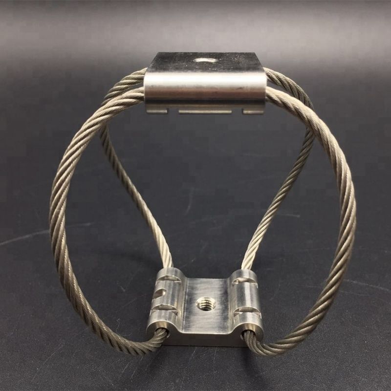 Unique UAV Camera Gimbal Drone RC Car Stabilizer Shock Vibration Insulation GR4 Compact Wire Rope Isolator