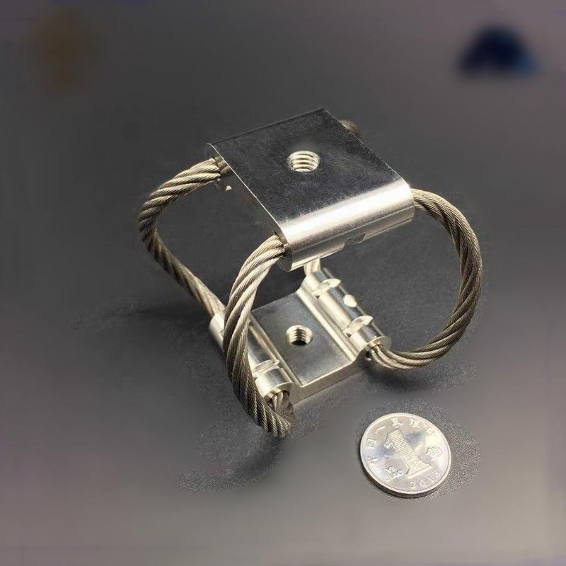 Aerial Photography Helicopter Drone UAV Camera Gimbal Stabilizer Shock Vibration Insulation GR5-38D-A Wire Isolation Mount
