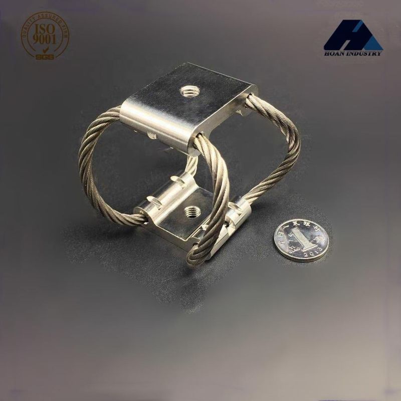 Aerial Photography Helicopter Drone UAV Camera Gimbal Stabilizer Shock Vibration Insulation GR5-38D-A Wire Isolation Mount