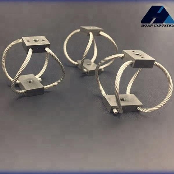 Helicopter Drone UAV Camera Gimbal Aerial Photography Shock Absorption GR2 Wire Rope Damper