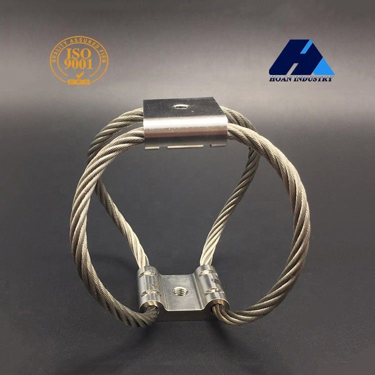 Helicopter Drone UAV Camera Gimbal Stabilizer RC Car Camera Wire Rope Isolator Damp