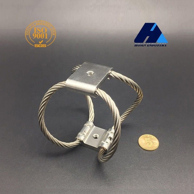 Helicopter Drone UAV Camera Gimbal Stabilizer RC Car Camera Wire Rope Isolator Damp