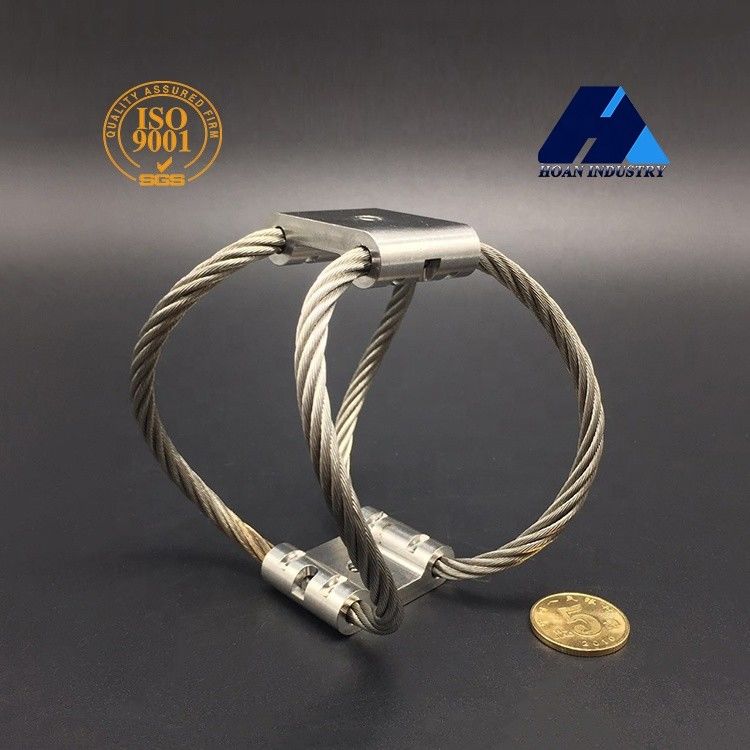 Helicopter Drone UAV Camera Gimbal Stabilizer RC Car Camera Wire Rope Isolator Damp