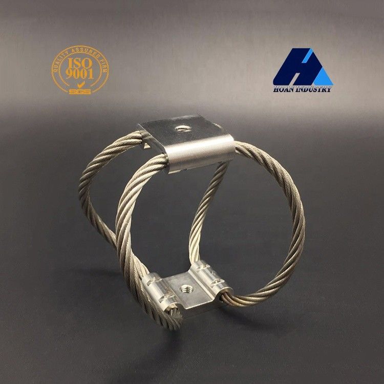 Helicopter Drone UAV Camera Gimbal Stabilizer RC Car Camera Wire Rope Isolator Damp