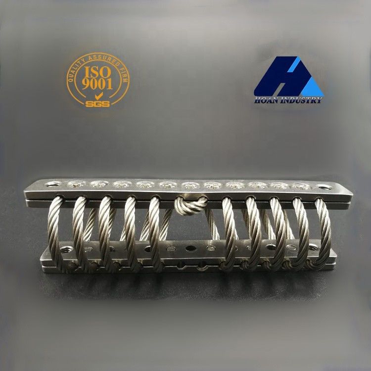 Stainless Steel Wire Rope Isolator Machine Accessories Defense Vehicles Armored Car