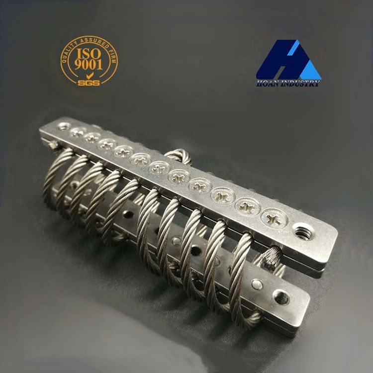 Stainless Steel Wire Rope Isolator Machine Accessories Defense Vehicles Armored Car