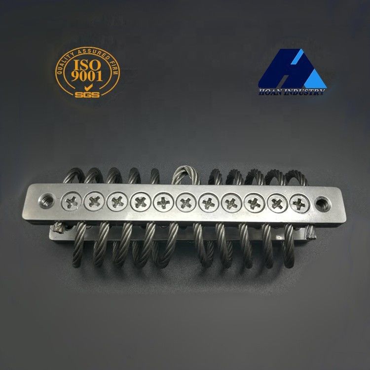 Stainless Steel Wire Rope Isolator Machine Accessories Defense Vehicles Armored Car