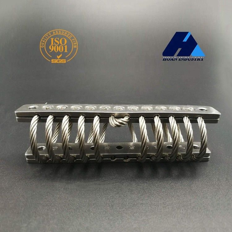 10 Loops Wire Rope Isolator 304 Stainless Steel  Machine Accessories Vibration Shock Absorption