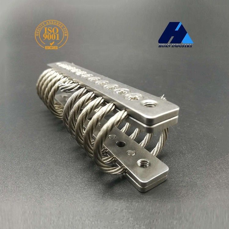 10 Loops Wire Rope Isolator 304 Stainless Steel  Machine Accessories Vibration Shock Absorption