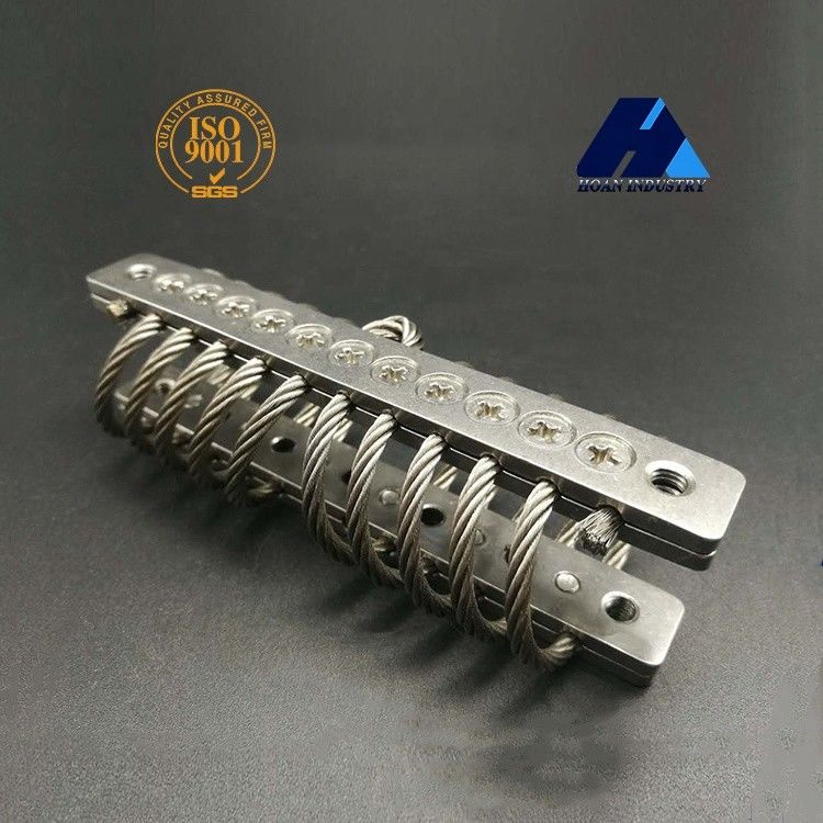 10 Loops Wire Rope Isolator 304 Stainless Steel  Machine Accessories Vibration Shock Absorption