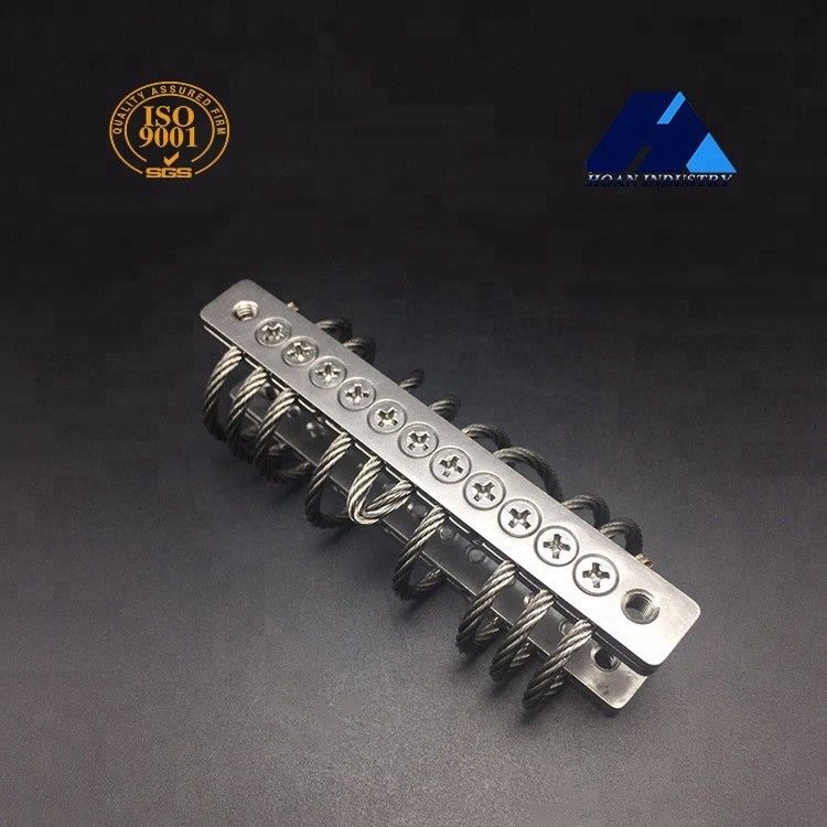 Enhance Operational Accuracy with JGX-1276A-115A Wire Rope Vibration Isolator for High-End Applications