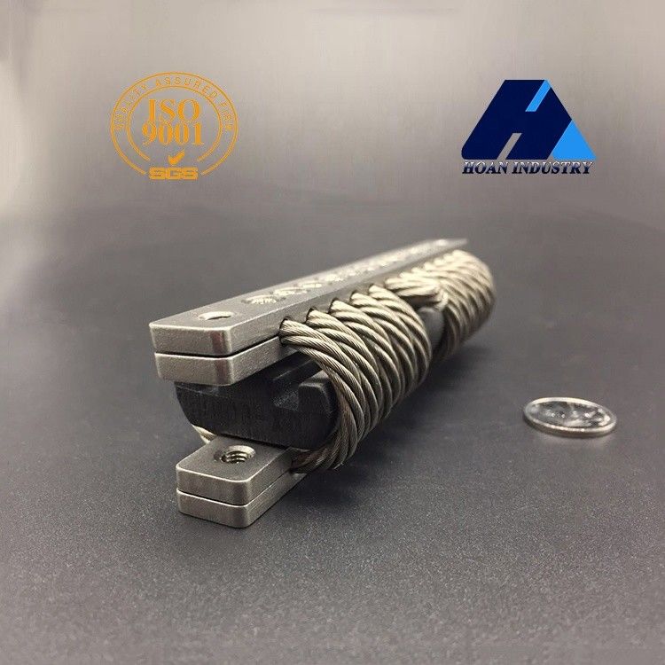 Wire Helical Cable Isolator Vibration Pump Machine Tool Accessories Electronic Cabinet 100G Noise