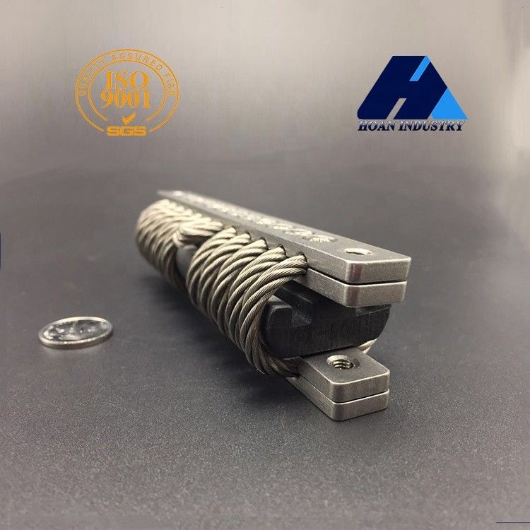 Wire Helical Cable Isolator Vibration Pump Machine Tool Accessories Electronic Cabinet 100G Noise