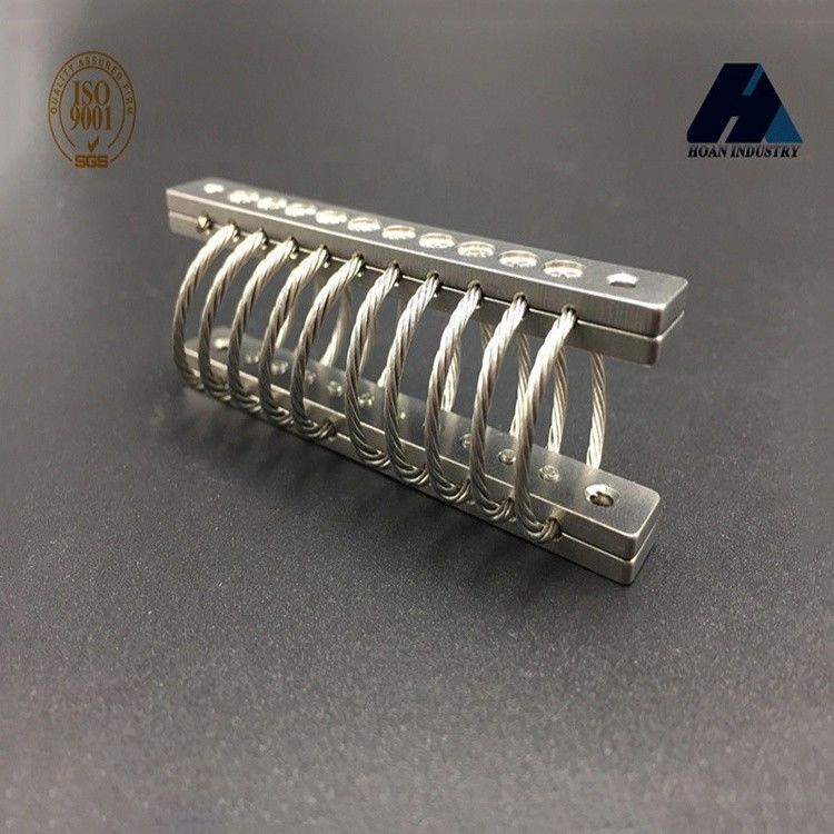 Helical Wire Rope Isolators Six Coils Eight Coils Embedded Electronics UAV Camera Acoustics