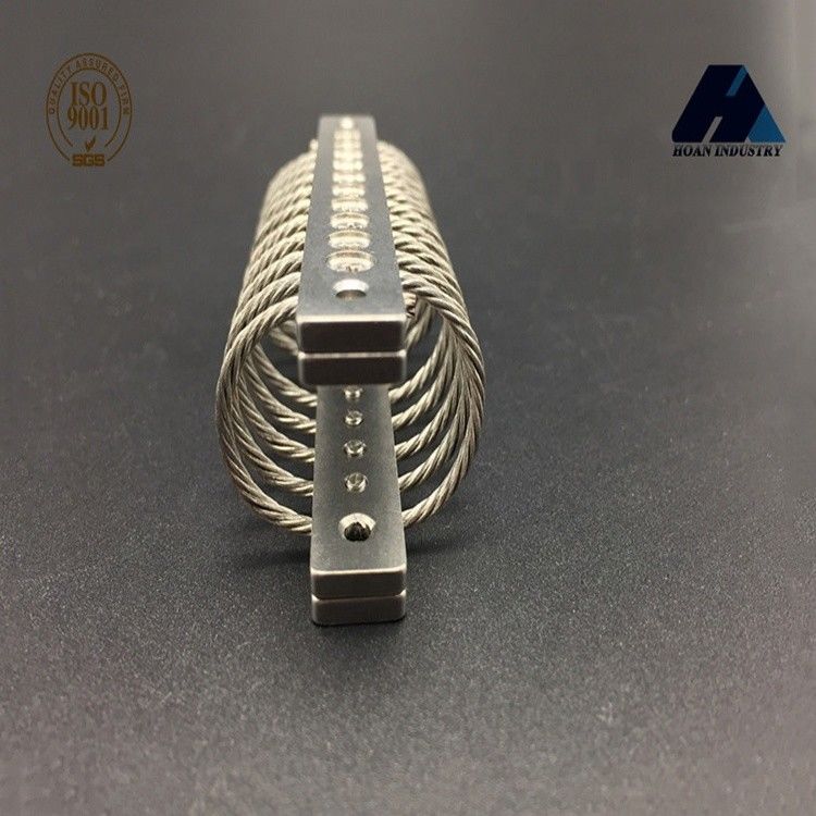 Helical Wire Rope Isolators Six Coils Eight Coils Embedded Electronics UAV Camera Acoustics