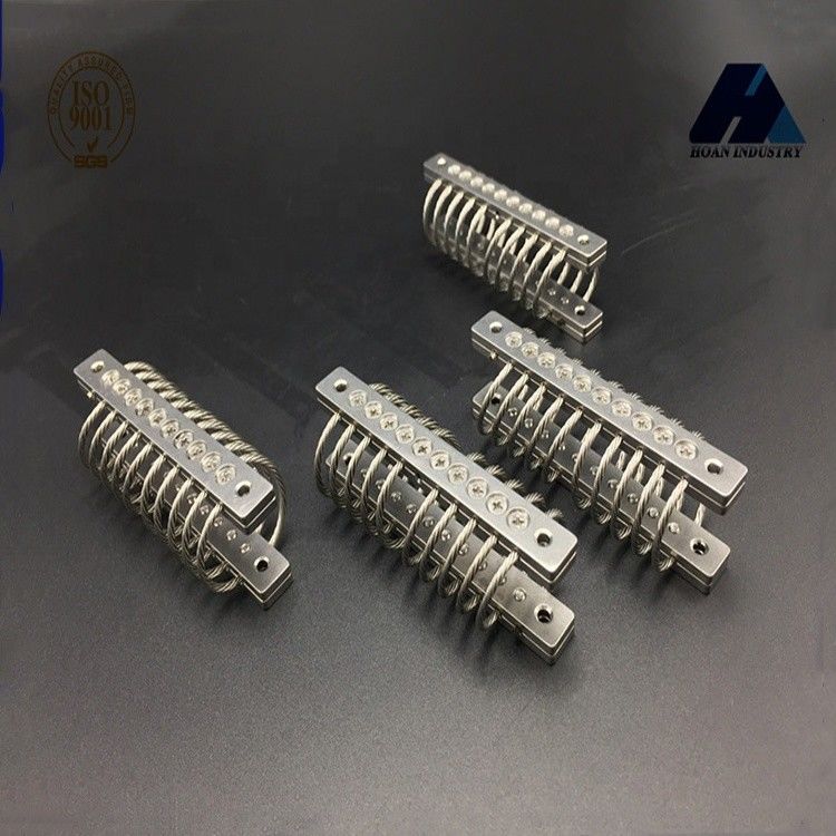 Helical Wire Rope Isolators Six Coils Eight Coils Embedded Electronics UAV Camera Acoustics