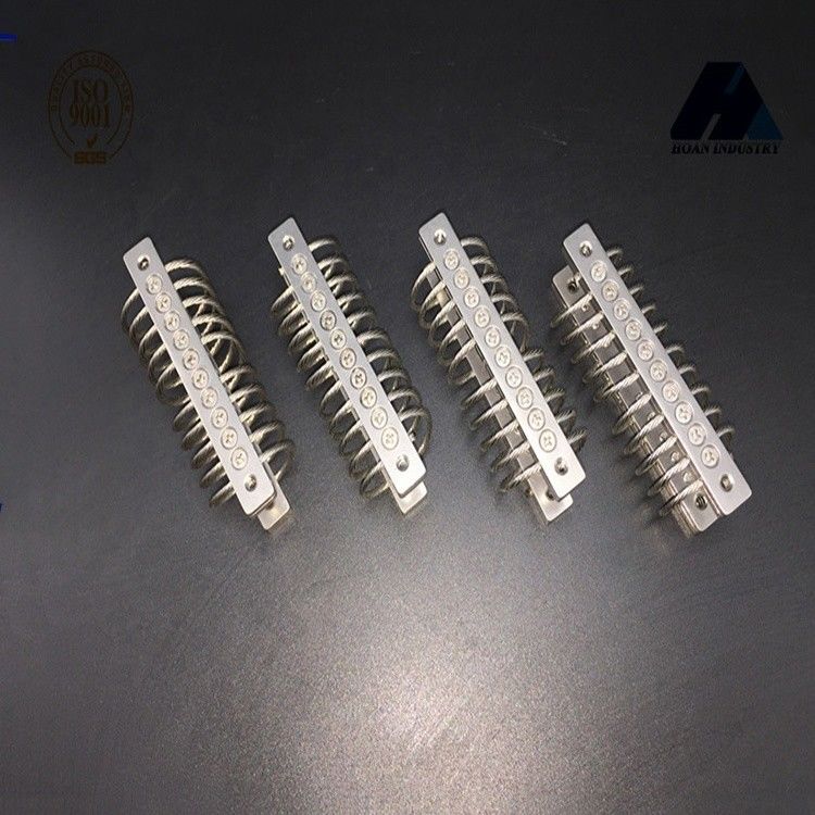 Helical Wire Rope Isolators Six Coils Eight Coils Embedded Electronics UAV Camera Acoustics