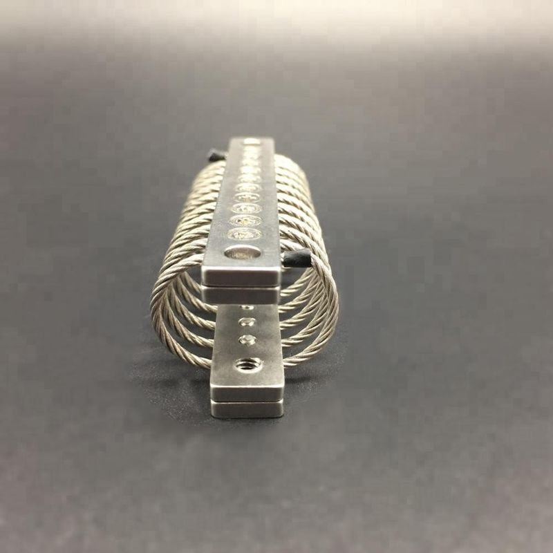 Full Helical Steel Wire Isolators Rope Isolators UAV Camera Drone Stabilizer Embedded Electronics