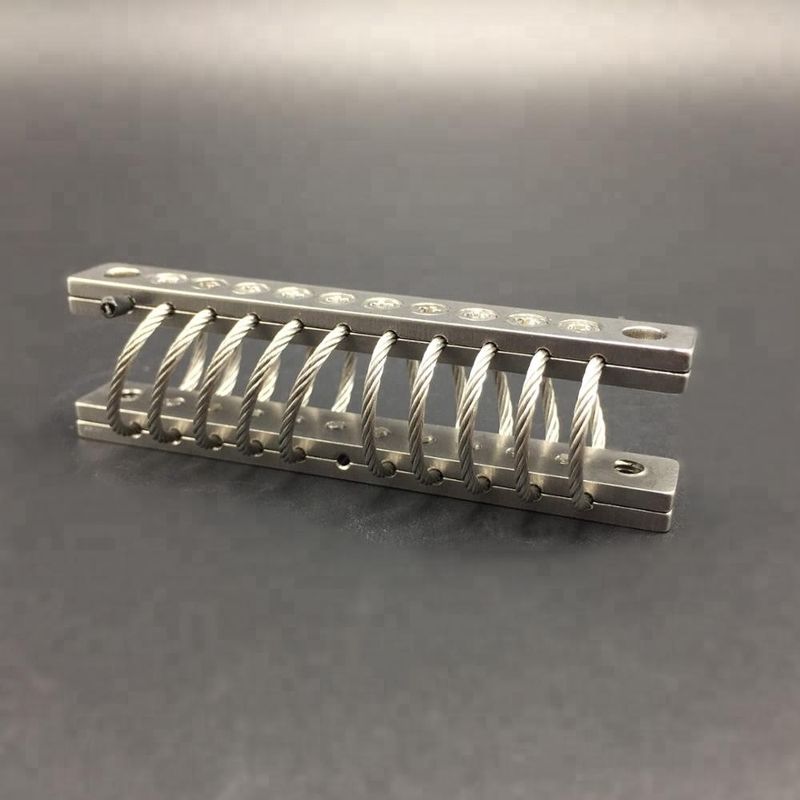 Full Helical Steel Wire Isolators Rope Isolators UAV Camera Drone Stabilizer Embedded Electronics