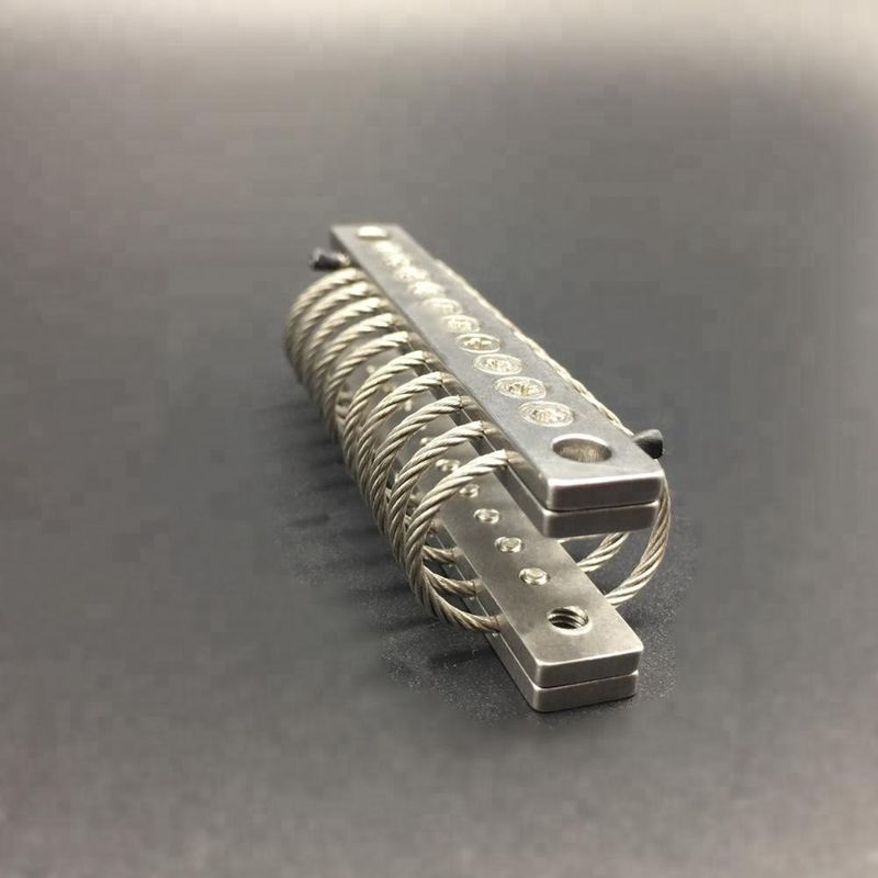 Full Helical Steel Wire Isolators Rope Isolators UAV Camera Drone Stabilizer Embedded Electronics