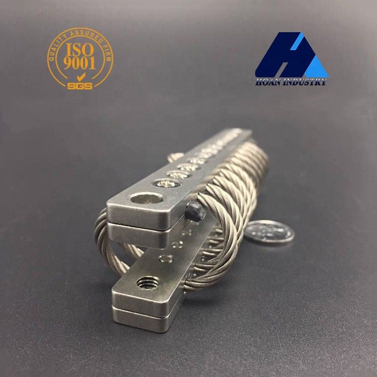 Stainless Steel Wire Damper For Sale Shock Vibration Insulation Shipbuilding Energy Delivery Rail