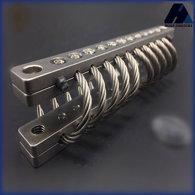 Stainless Steel Wire Damper For Sale Shock Vibration Insulation Shipbuilding Energy Delivery Rail