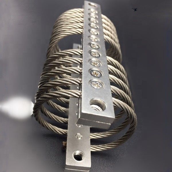 Wire Rope Isolator Anti-Vibration Mount Damping For Camera Compressor Cabinet