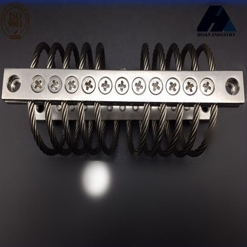 Wire Rope Isolator Anti-Vibration Mount Damping For Camera Compressor Cabinet