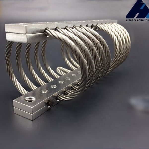 Wire Rope Isolator Anti-Vibration Mount Damping For Camera Compressor Cabinet