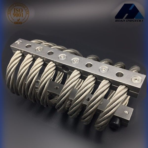 Anti Vibration Wire Rope Vibration Shock Absorption Mounts Oil Exploration Armored Vehicles