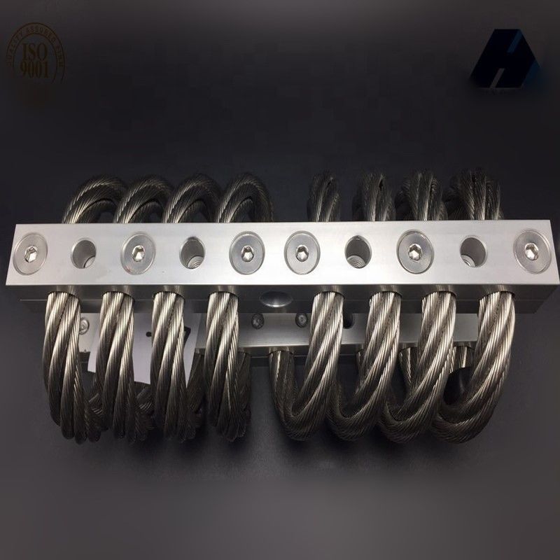 Anti Vibration Wire Rope Vibration Shock Absorption Mounts Oil Exploration Armored Vehicles