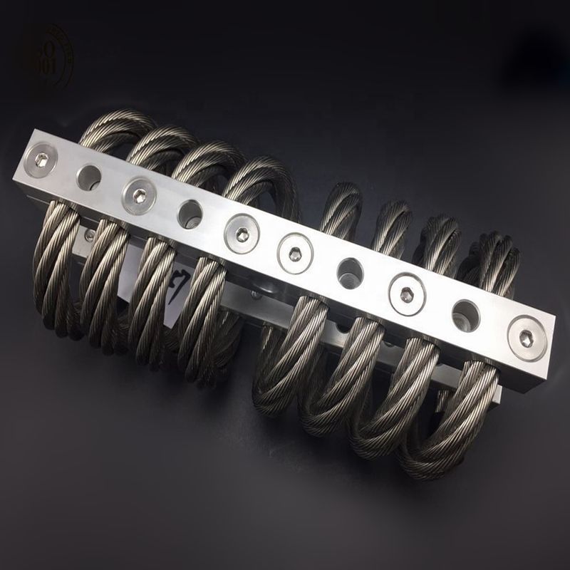 Anti Vibration Wire Rope Vibration Shock Absorption Mounts Oil Exploration Armored Vehicles
