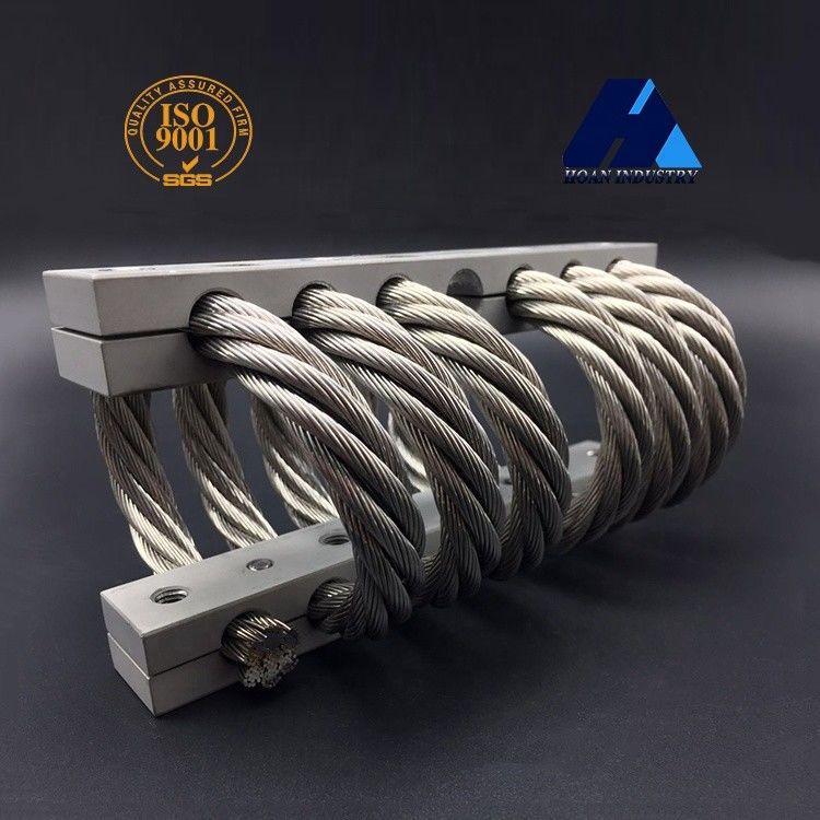 Heavy Duty Wire Rope Shock Mounts Seismic Sensor Transport Container Launcher Shipbuilding