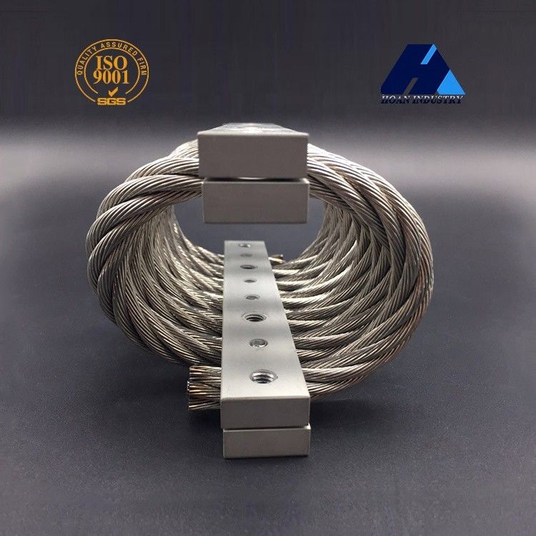 Heavy Duty Wire Rope Shock Mounts Seismic Sensor Transport Container Launcher Shipbuilding