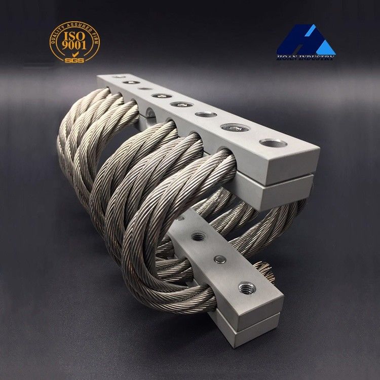 Heavy Duty Wire Rope Shock Mounts Seismic Sensor Transport Container Launcher Shipbuilding