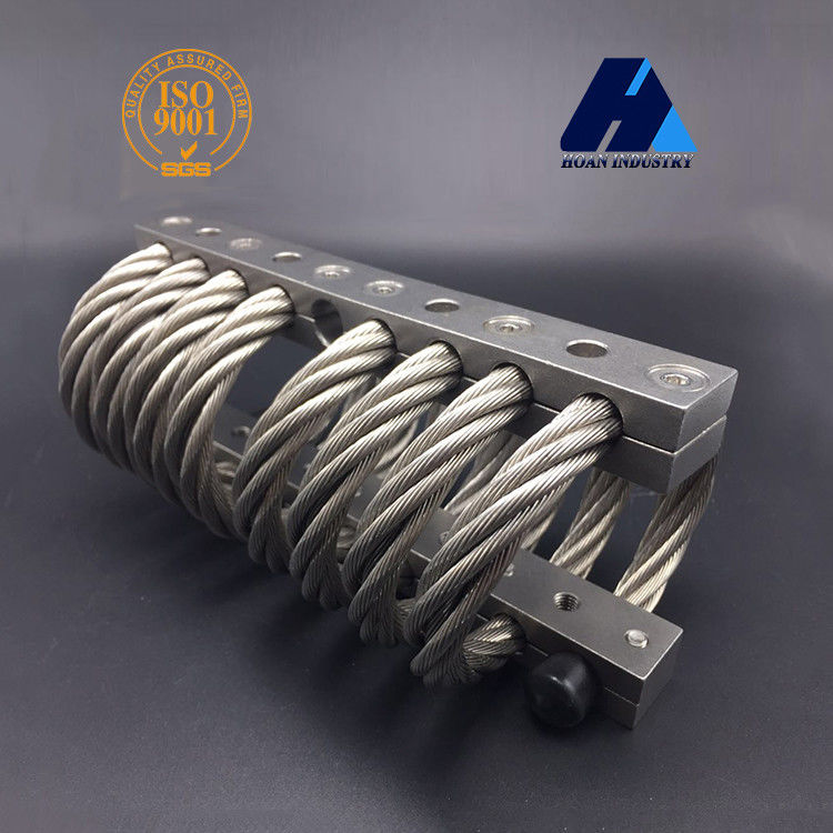 Multi-Application Wire Rope Vibration Isolator Machine Navy Shipborne Marine Vehicles Container