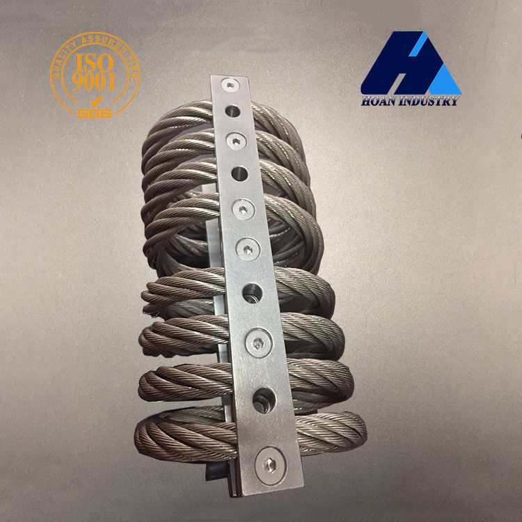 Multi-Application Wire Rope Vibration Isolator Machine Navy Shipborne Marine Vehicles Container