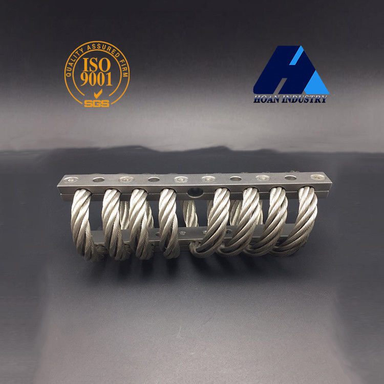 Multi-Application Wire Rope Vibration Isolator Machine Navy Shipborne Marine Vehicles Container