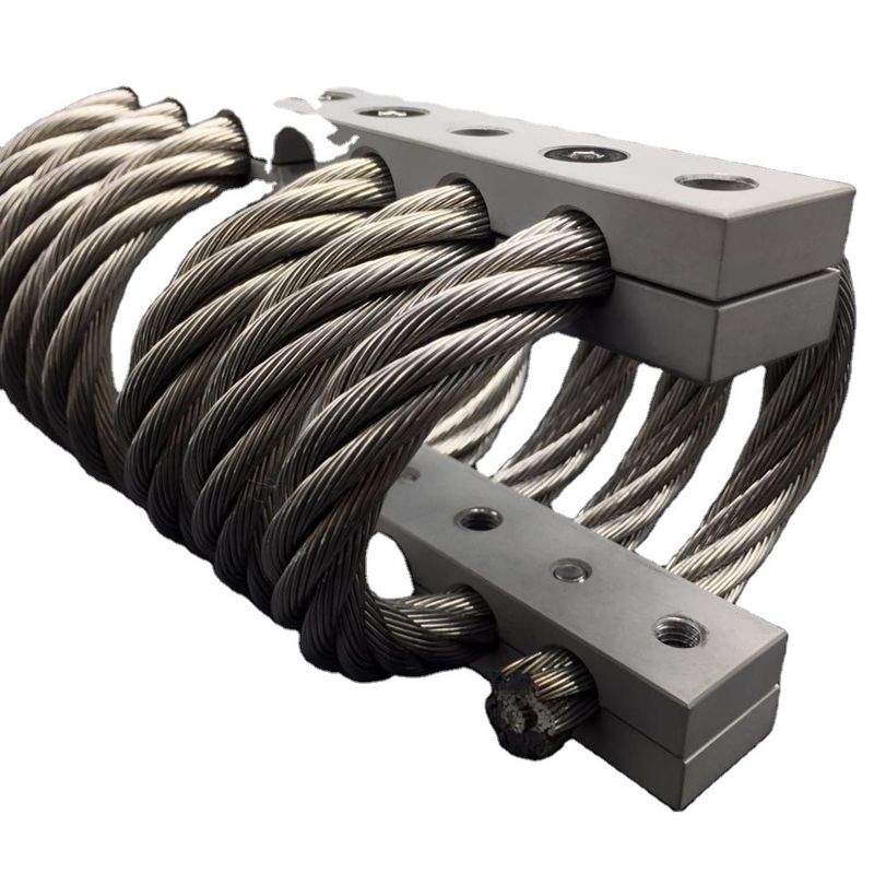 JGX-0488S-20A Wire Rope Isolator for SS 304 Stainless Steel Shock Absorption Container