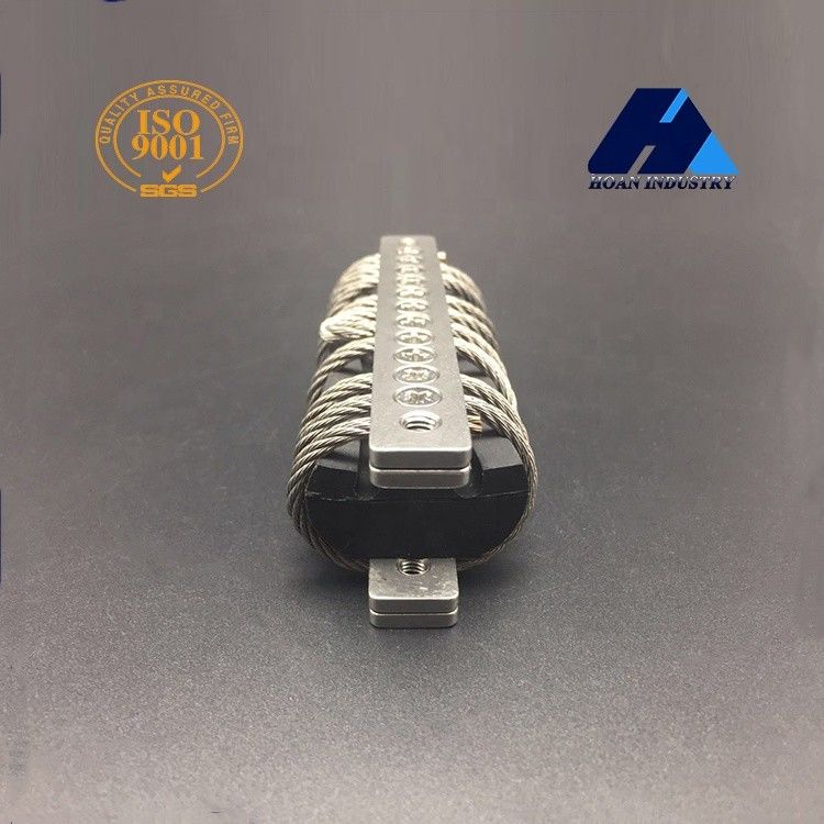 Electric Cabinet GX-N Series Rubber Pad Wire Rope Damper for 100G Vibration Shock Protection Systems
