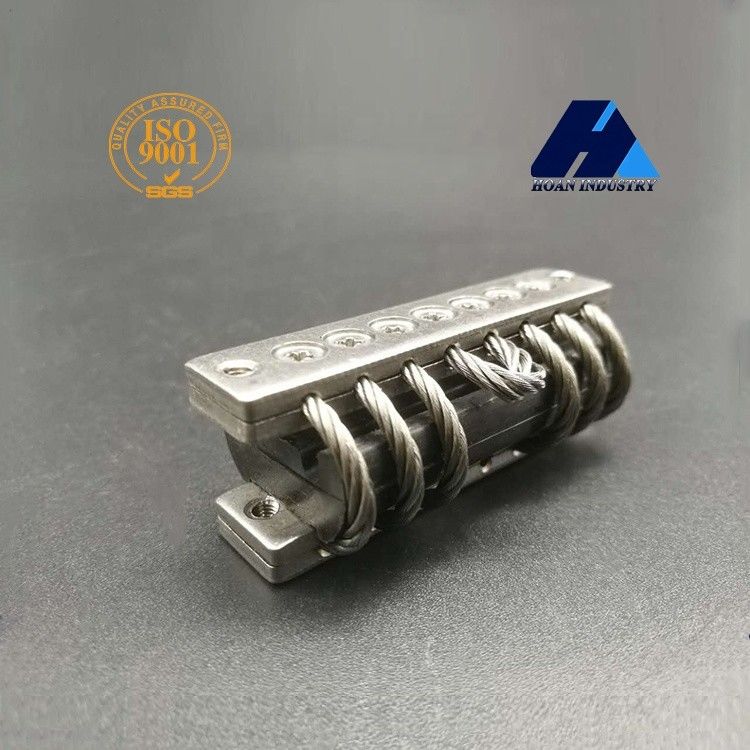 Electric Cabinet GX-N Series Rubber Pad Wire Rope Damper for 100G Vibration Shock Protection Systems