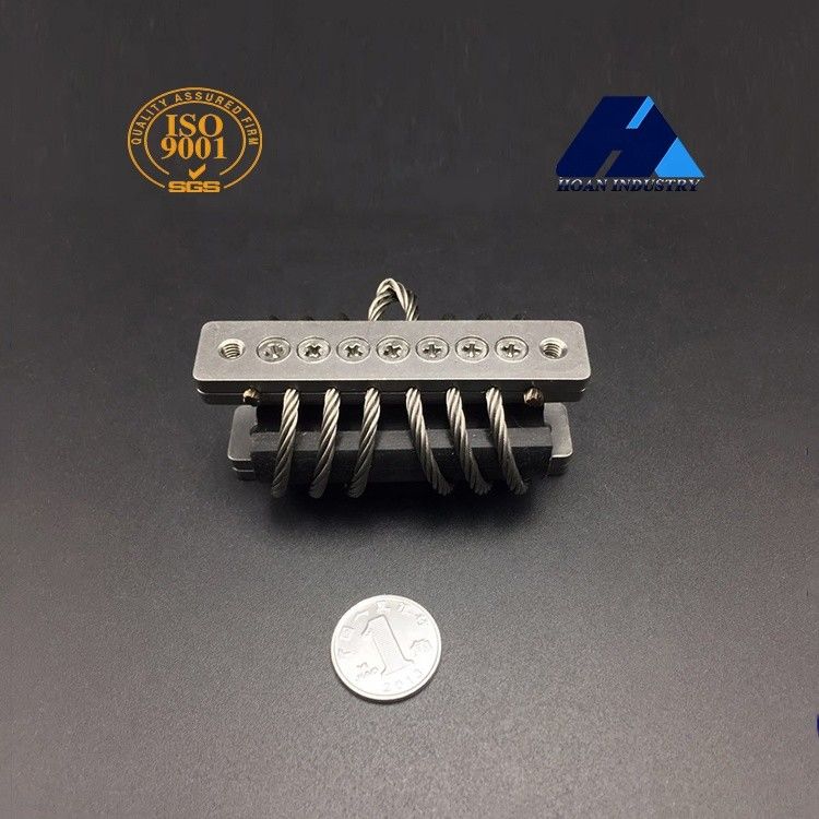 Electric Cabinet GX-N Series Rubber Pad Wire Rope Damper for 100G Vibration Shock Protection Systems