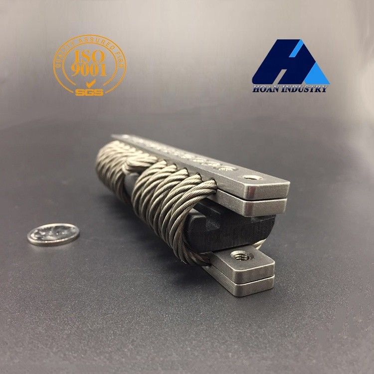 Electric Cabinet GX-N Series Rubber Pad Wire Rope Damper for 100G Vibration Shock Protection Systems
