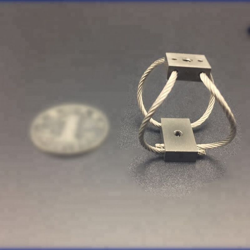 GR2-12D-A Compact Wire Rope Isolator for UAV Camera Vibration Insulation Solution