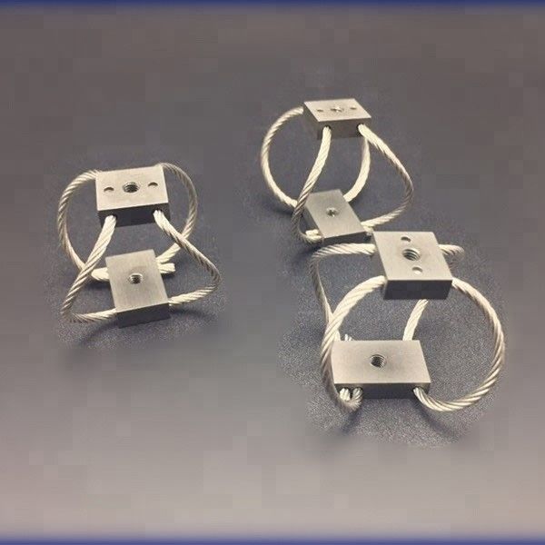GR2-12D-A Compact Wire Rope Isolator for UAV Camera Vibration Insulation Solution
