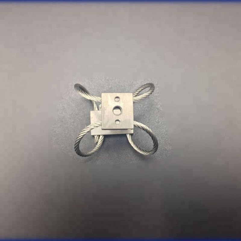 GR2-12D-A Compact Wire Rope Isolator for UAV Camera Vibration Insulation Solution