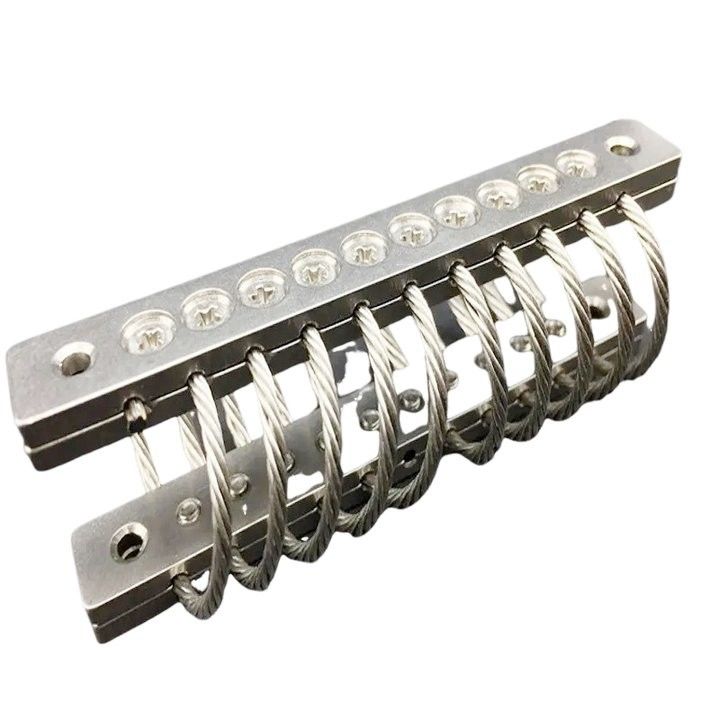 JGX-0648A-30A Wire Rope Vibration Isolator Ultimate Solution for High-Temperature High-Humidity and Salt Spray Environments