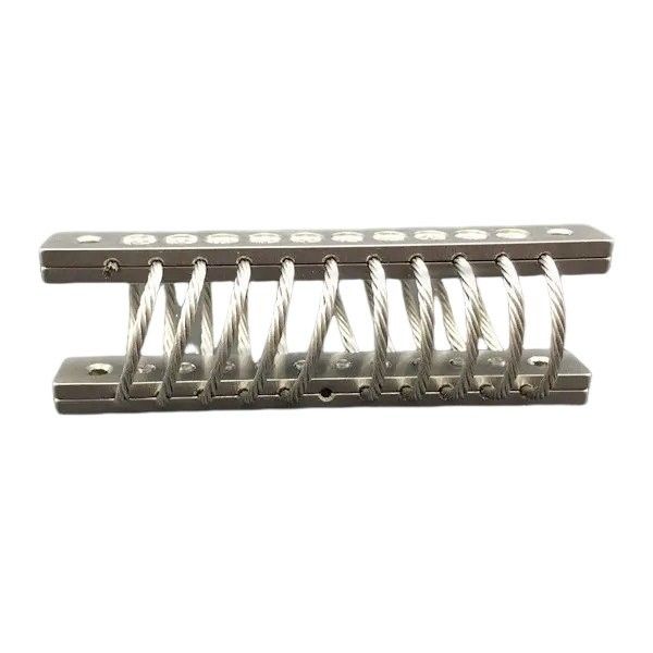 Vibration Insulation Jgx-2228d-665b Aluminum Wire Isolator for Bearing in Marine Engine