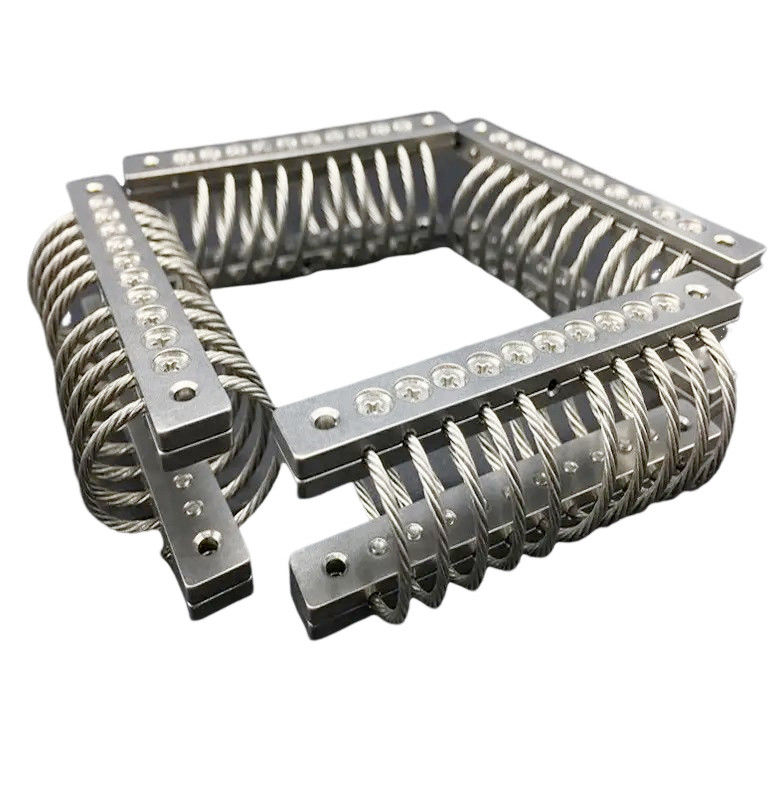 High-Strength and Lightweight JGX-0648A-33A Wire Rope Vibration Isolators for Weight-Sensitive Applications