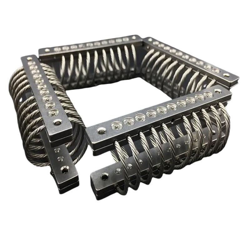 Small Vibration Isolators for Bearing High- Vibration Eliminator for HVAC